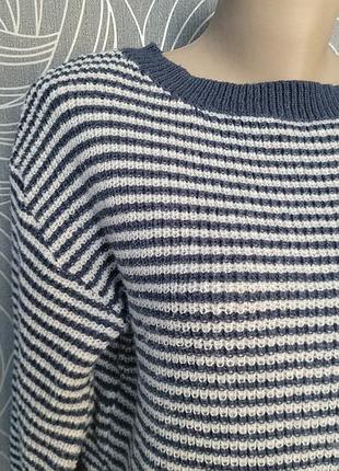 Теплый мягкий красивый свитер