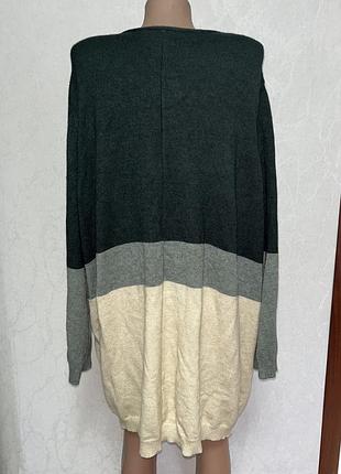 Кардиган мʼякий хxl 48-52р. 16-18р. стрейч 3