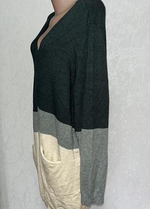 Кардиган мʼякий хxl 48-52р. 16-18р. стрейч 4