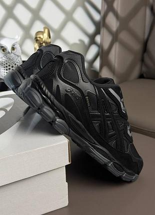 Asics gel-nyc fur black