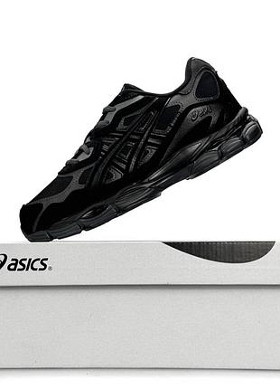 Asics gel-nyc fur black 2