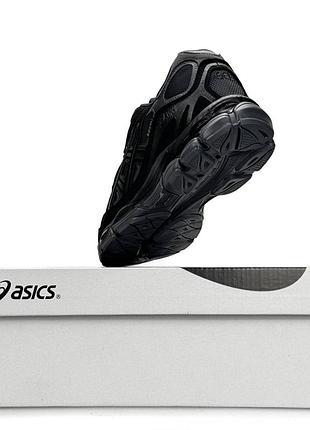 Asics gel-nyc fur black 3