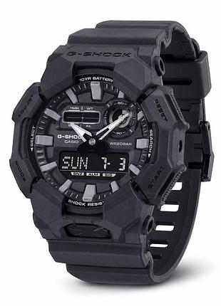 Чоловічий годинник casio g-shock ga-010-1a1 — спортивний протиударний годинник з водозахистом 20 atm