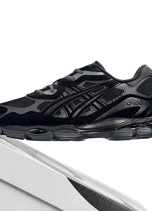 Asics gel-nyc fur black 4