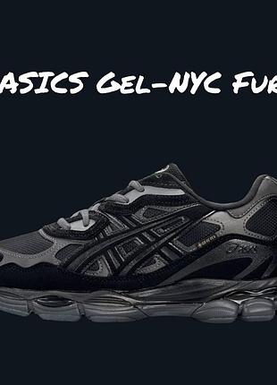 Asics gel-nyc fur black 5