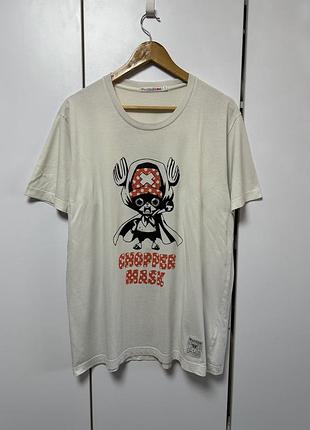 One pice anime uniqlo футболка