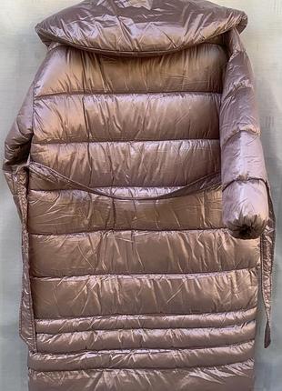 Легке пальто-пуховик oversize 3