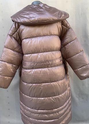 Легке пальто-пуховик oversize 5