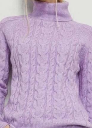 Теплий новий светр під горло, гольф, m&s, collection, s 2
