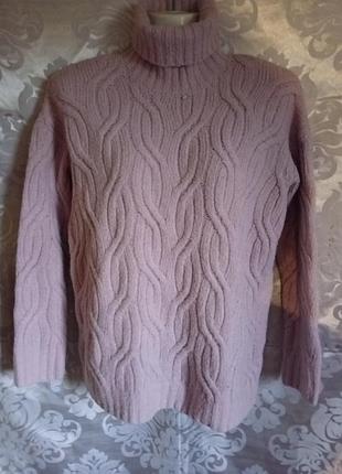 Теплий новий светр під горло, гольф, m&s, collection, s 4