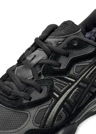 Asics gel-nyc fur all black