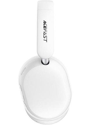 Наушники беспроводные acefast h12 hybrid anc bluetooth с микрофоном 116 дб белые (6974316285731)