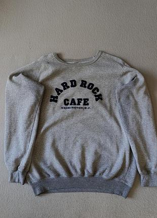 Світшот hard rock cafe washington