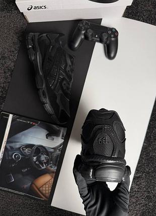 Asics gel-nyc fur all black 2