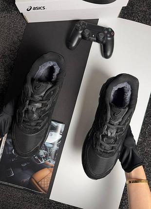 Asics gel-nyc fur all black 3