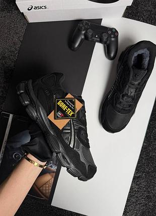 Asics gel-nyc fur all black 4