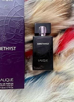 Lalique amethyst eau de parfum 50 ml