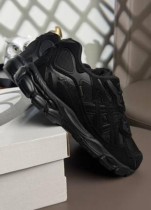 Asics gel-nyc fur all black