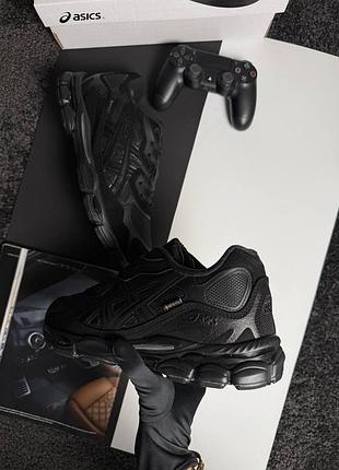 Asics gel-nyc fur all black