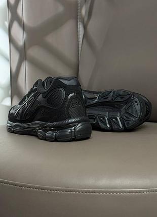 Asics gel-nyc fur all black 2