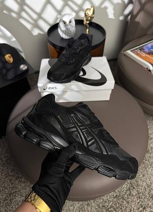 Asics gel-nyc fur all black 4