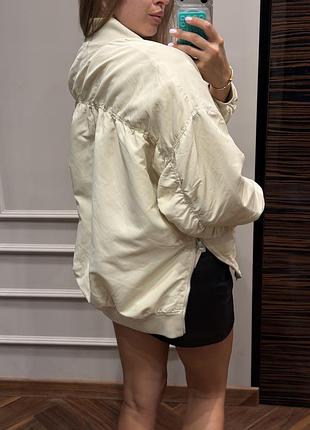 Бомбер zara 3