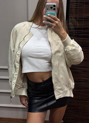 Бомбер zara 4