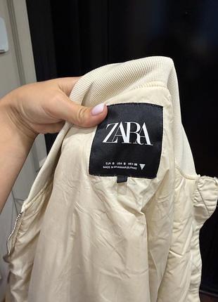 Бомбер zara 5