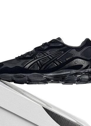 Asics gel-nyc fur all black 4
