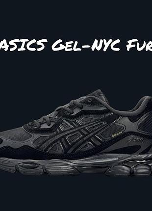Asics gel-nyc fur all black 5