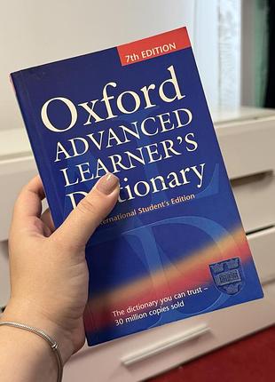 Англійський словник oxford advanced learner’s dictionary (7th edition) 2