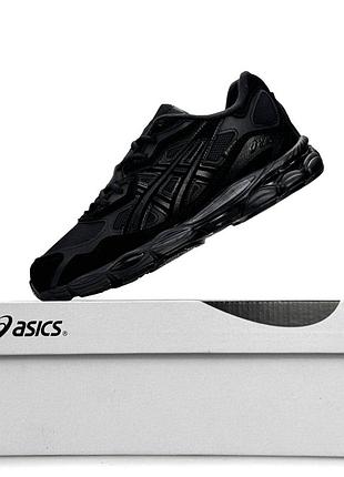 Asics gel-nyc fur all black 2