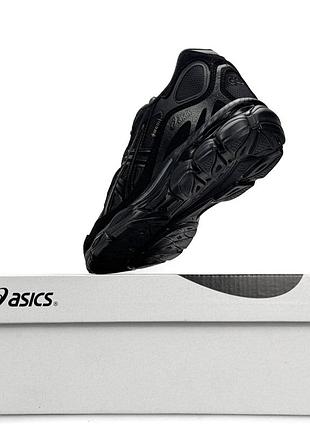 Asics gel-nyc fur all black 3