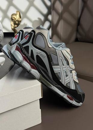 Asics gel-nyc fur dusty blue black