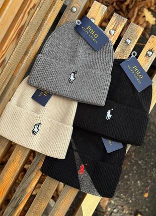 Шапка polo ralph lauren