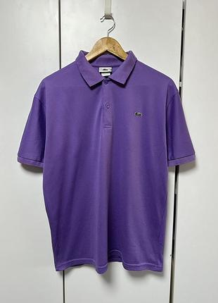 Футболка поло lacoste polo
