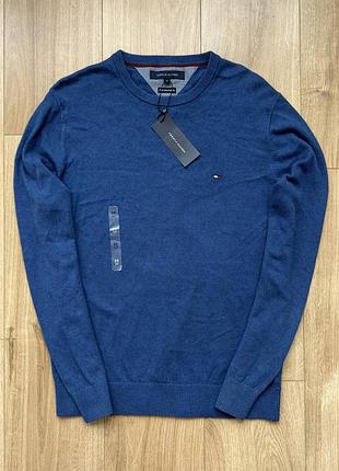 Светр tommy hilfiger pima cotton cashmere sweater