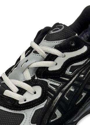 Asics gel-nyc fur black metallic