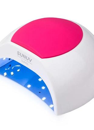 Лампа для манікюру sunuv sun 2c 48w оригінал — справна