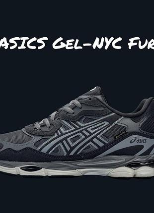 Asics gel-nyc fur grey metallic 5