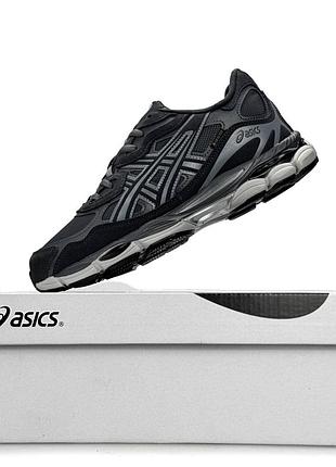 Asics gel-nyc fur grey metallic 2