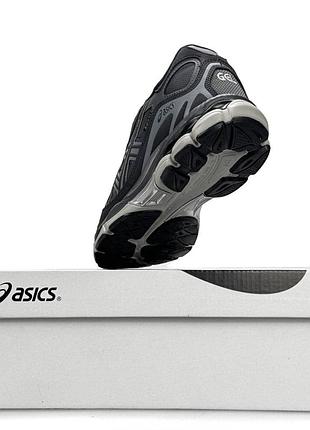 Asics gel-nyc fur grey metallic 3