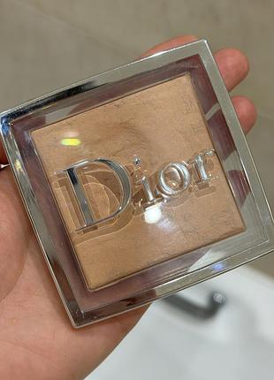 Пудра dior backstage