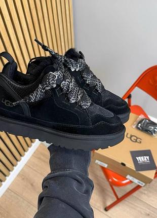 Ugg lowmel sneaker black (37-40)
