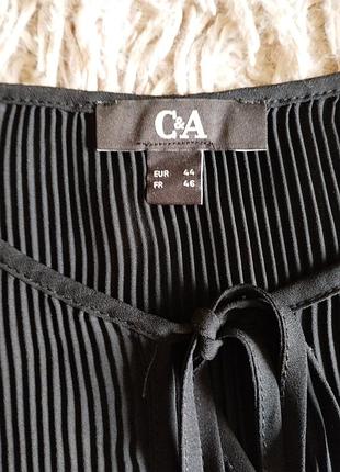 Блуза от c&amp;a черный размер xl, l 6