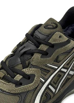 Asics gel-nyc fur khaki black