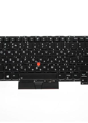 Клавиатура для ноутбука lenovo (thinkpad: t490s, t495s) rus, black, без фрейма, подсветка клавиш (оригинал)