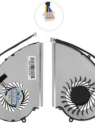 Оригінальний вентилятор для ноутбука msi ge72vr, gp72vr, gp72mvr, gl72vr (кулер)