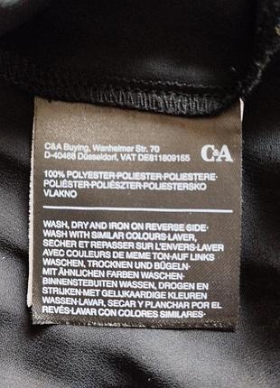 Блуза от c&amp;a черный размер xl, l 8