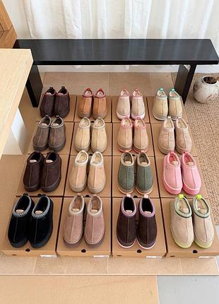 Стильні угг на платформі ugg tazz 2